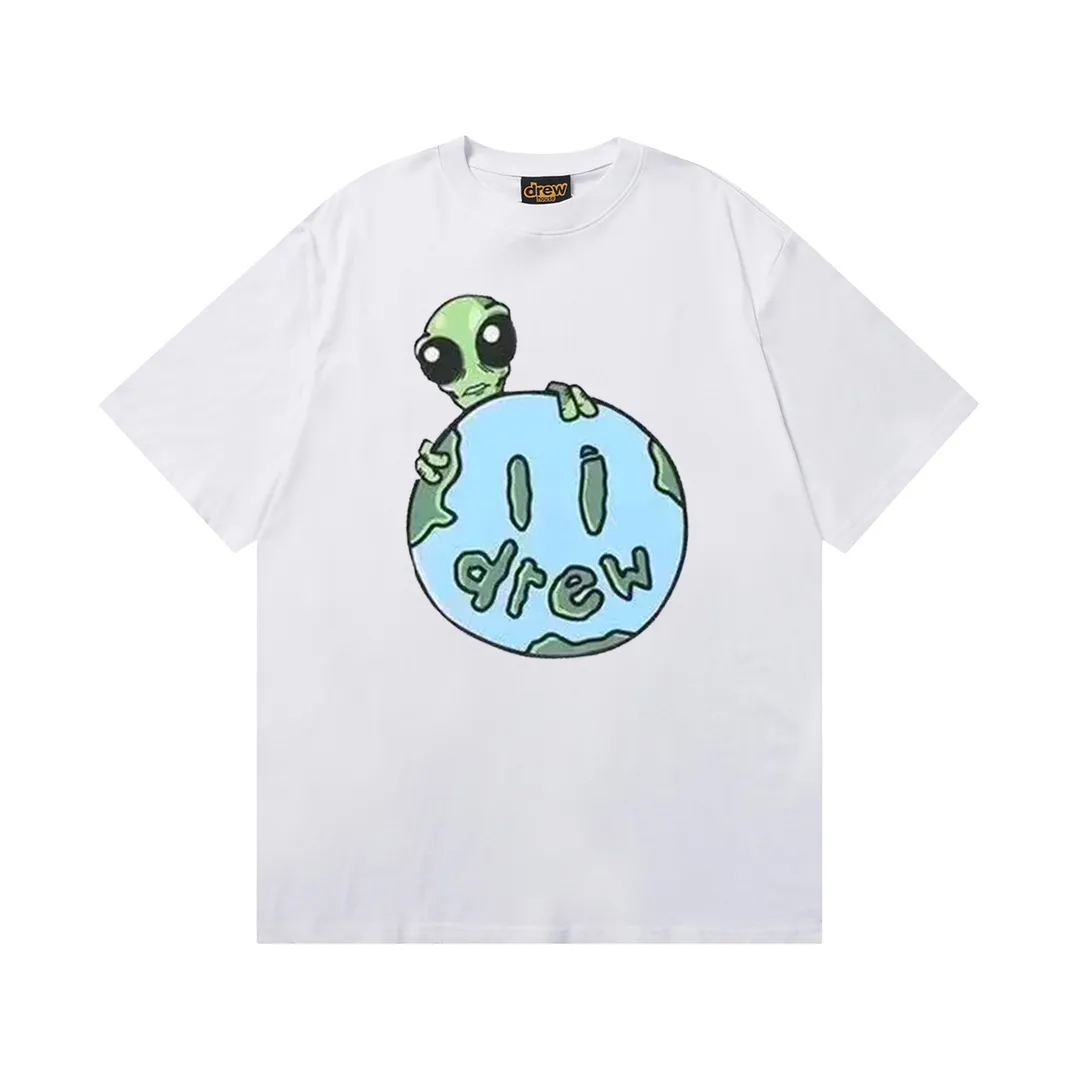 D 018 9 2023SS Same Style drew T g , ！ Quality！！ ， Quality！！ ， ！！ ， ， ， ， ， 。 Sizes：S M L XL ：Black White Royal Blue Red Brown White Orange